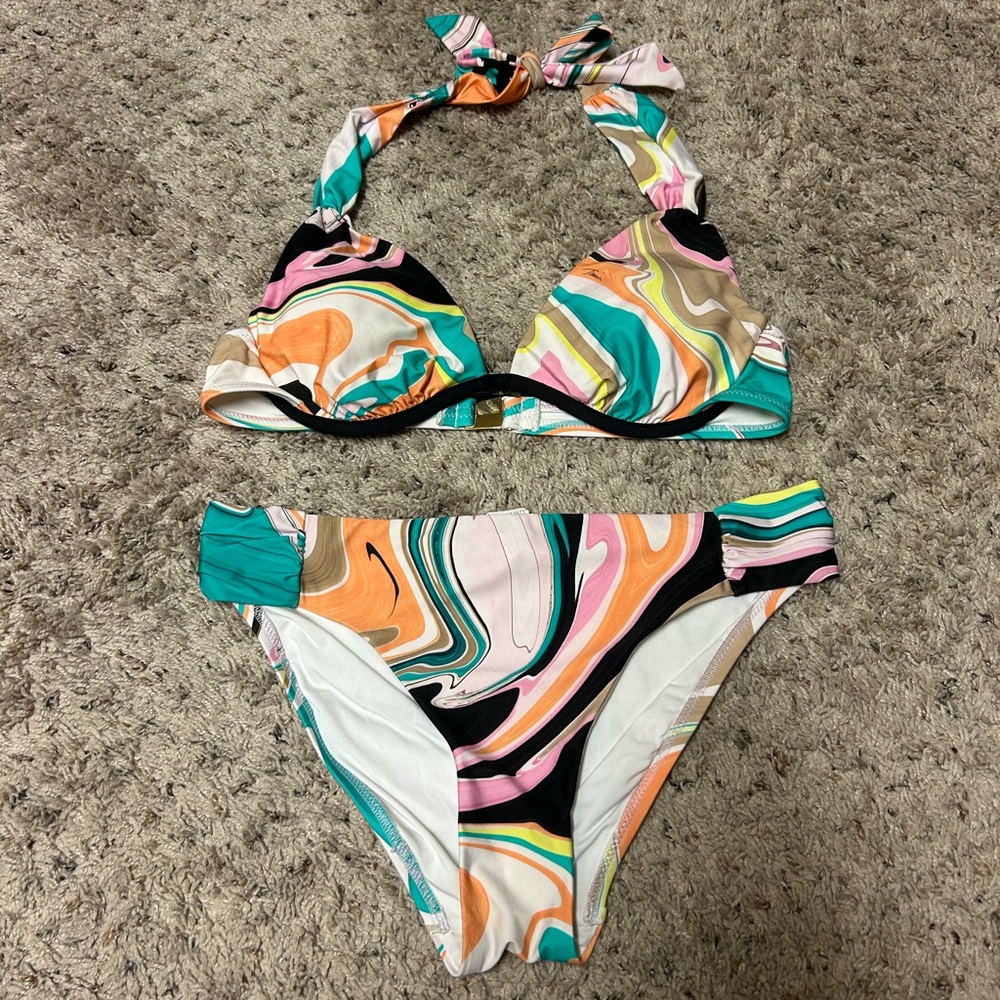 Trina Turk Nazare underwire bikini set
